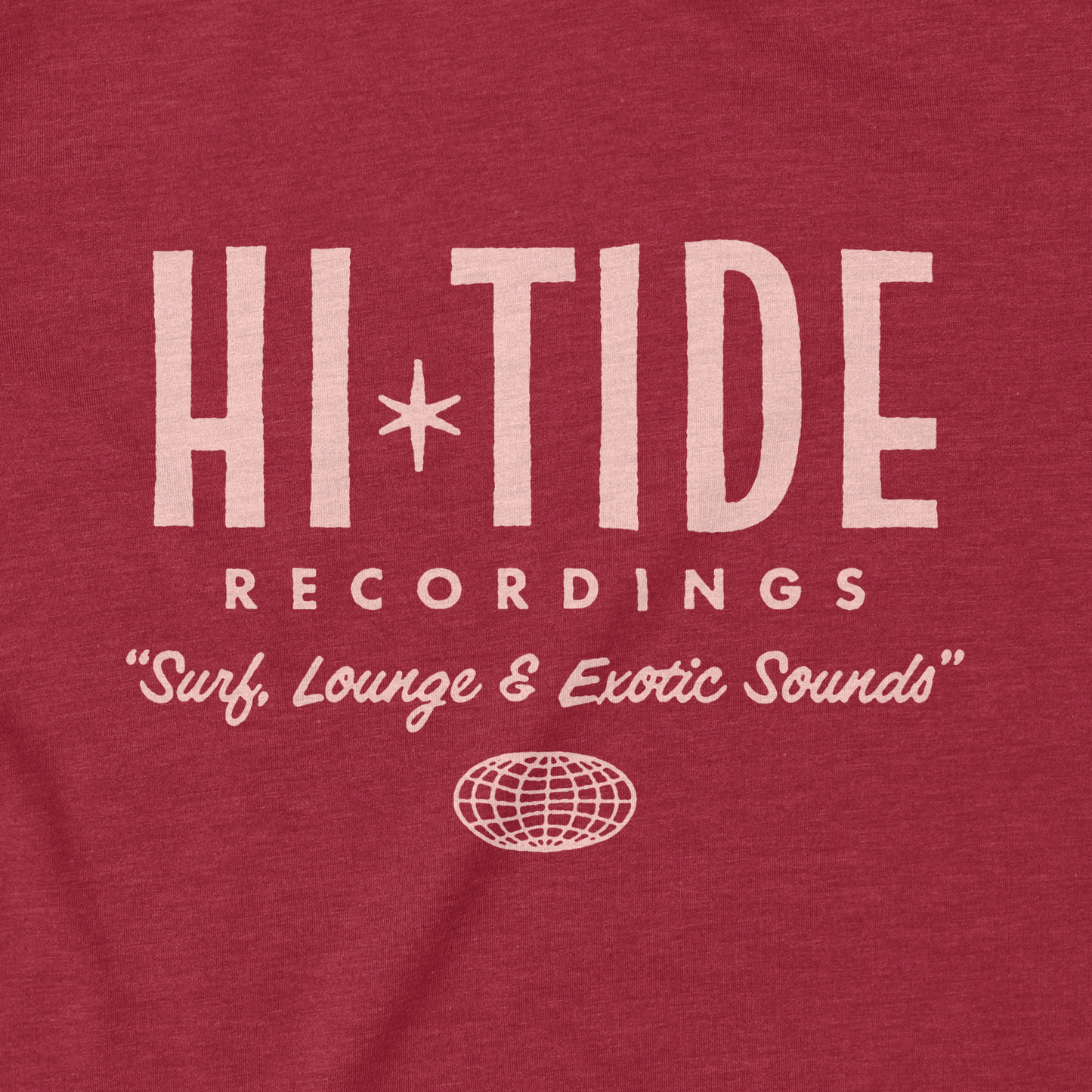 Surf, Lounge & Exotic Sounds "Ruby-Tone" T