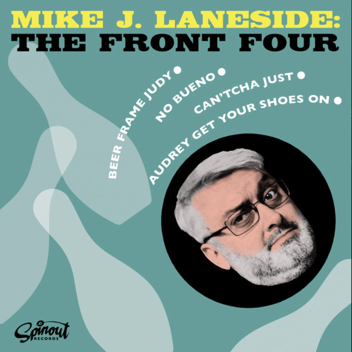 Mike J. Laneside "The Front Four" CD