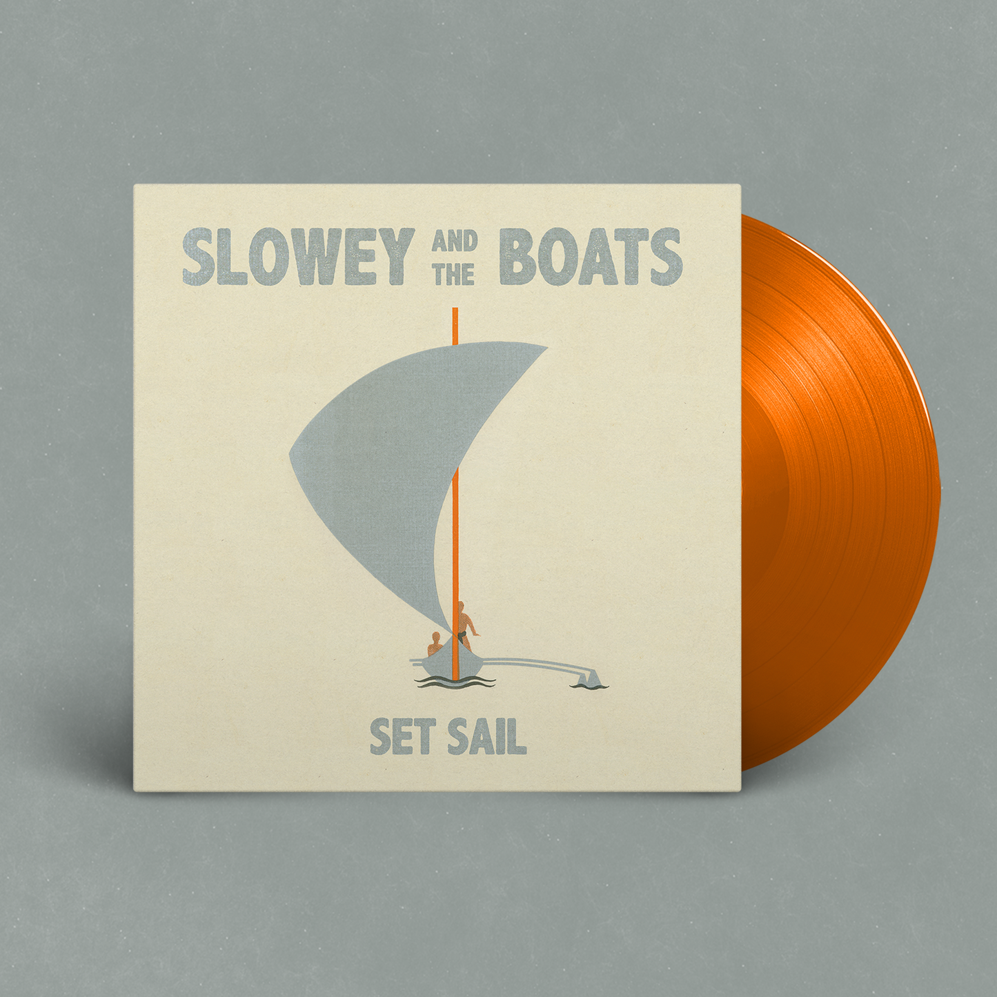 Slowey and The Boats "Set Sail" LP [Sunset Orange] PRE-ORDER