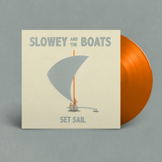 Slowey and The Boats "Set Sail" LP [Sunset Orange]