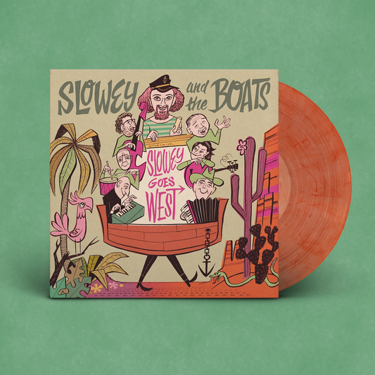 Slowey and The Boats "Slowey Goes West" LP