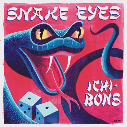 Ichi-Bons "Snake Eyes / Watusi Zombie" 45