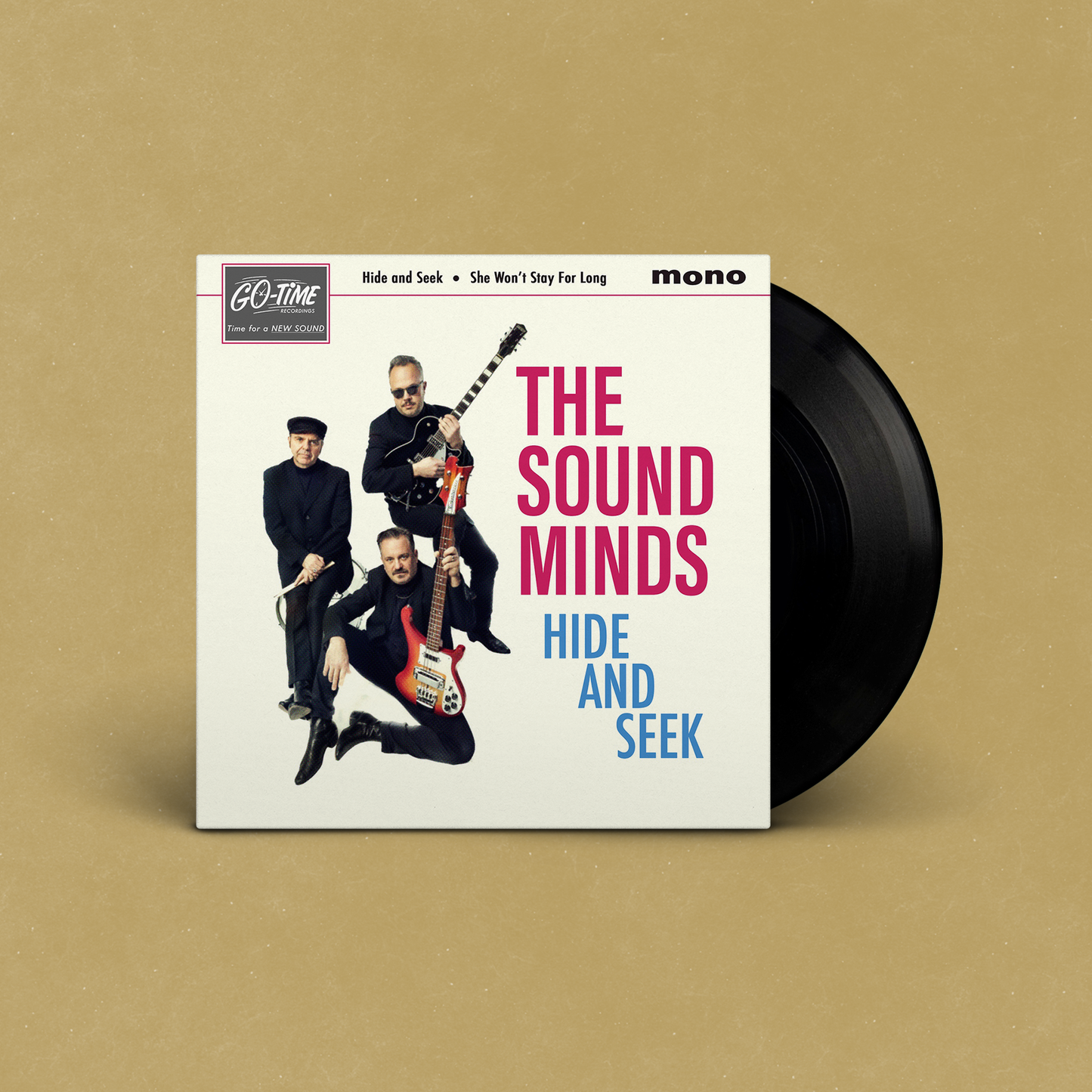 The Sound Minds "Hide and Seek / She Won't Stay For Long" 45