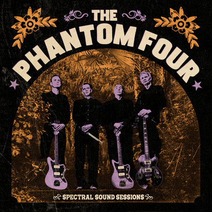 The Phantom Four “Spectral Sound Sessions" LP [Hi-Tide-Exclusive Clear Purple] PRE-ORDER