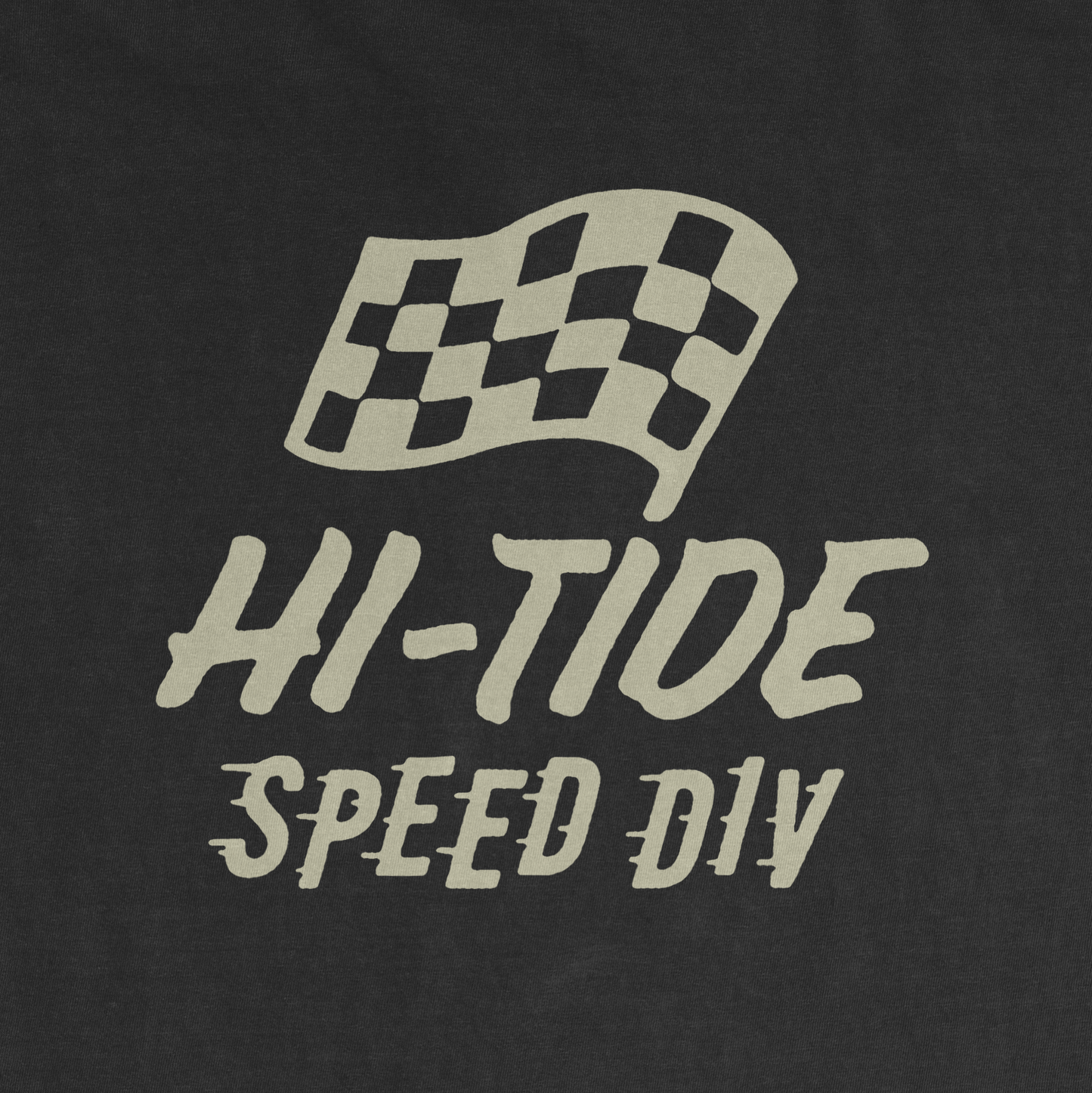 Hi-Tide Vintage "Speed Division" T