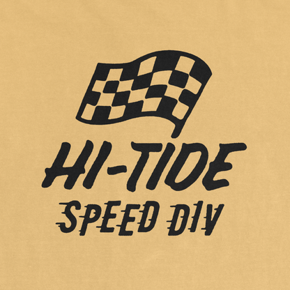 Hi-Tide Vintage "Speed Division" T