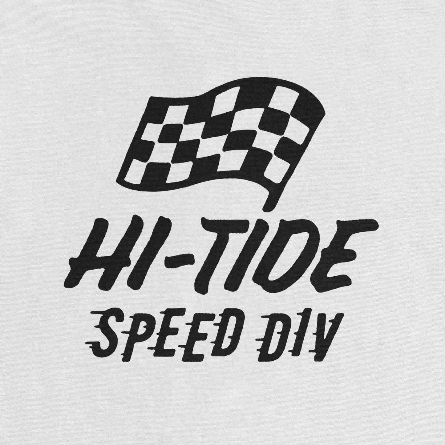 Hi-Tide Vintage "Speed Division" T