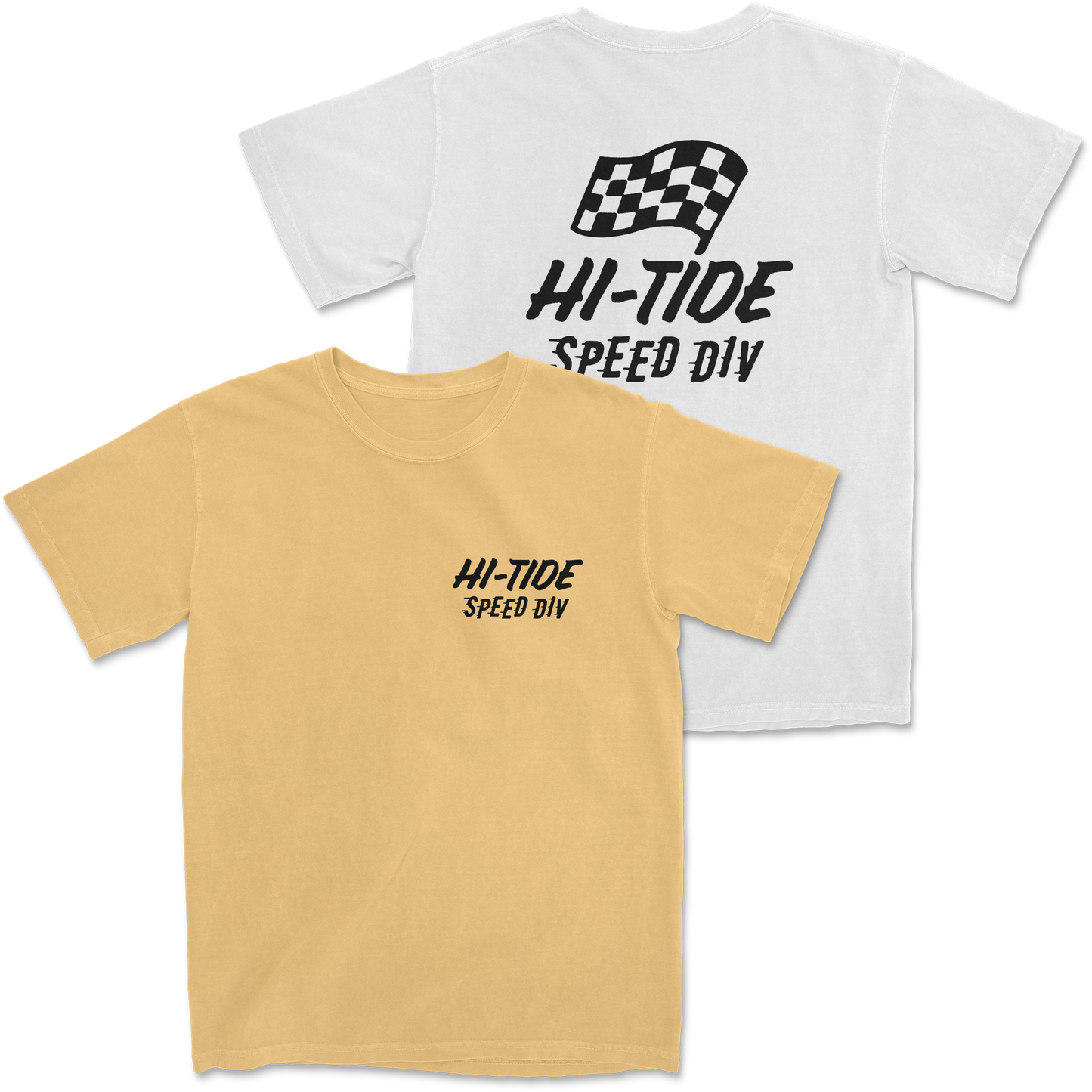 Hi-Tide Vintage "Speed Division" T