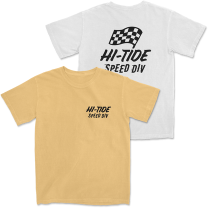 Hi-Tide Vintage "Speed Division" T