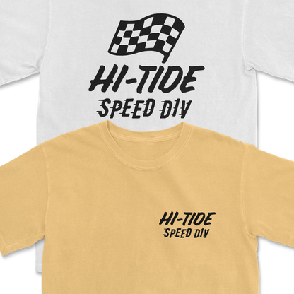 Hi-Tide Vintage "Speed Division" T