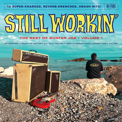 Surfer Joe "Still Workin': The Best of Surfer Joe, Vol. 1" LP