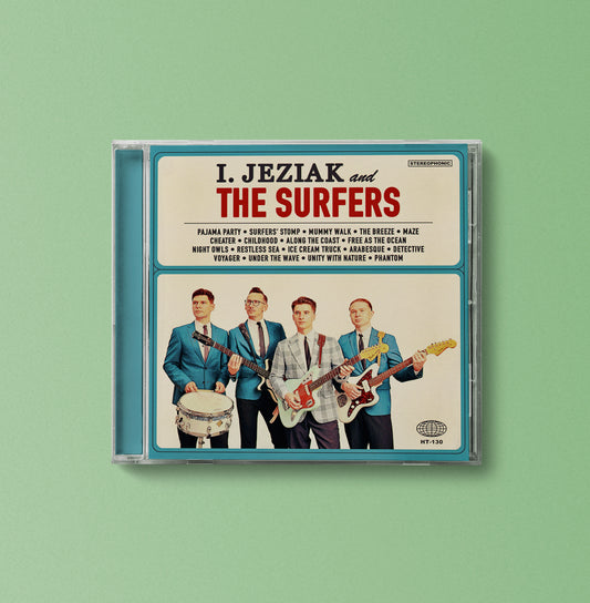 I. Jeziak and The Surfers CD