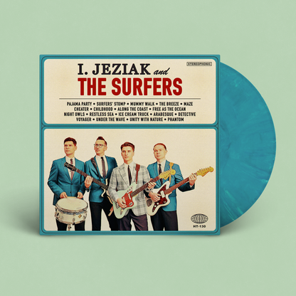 I. Jeziak and The Surfers LP