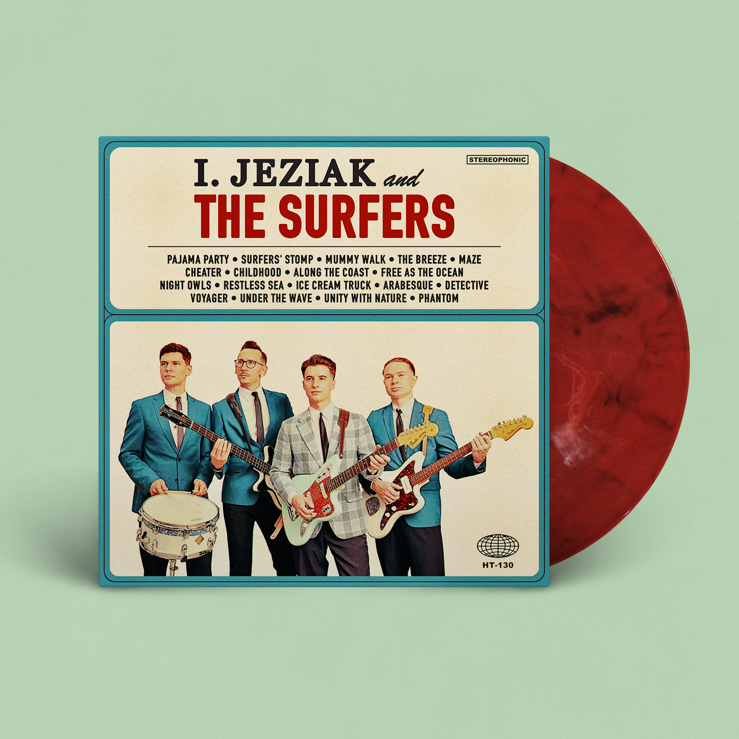 I. Jeziak and The Surfers LP