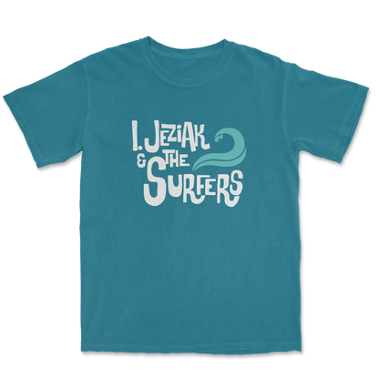 I. Jeziak & The Surfers Logo T