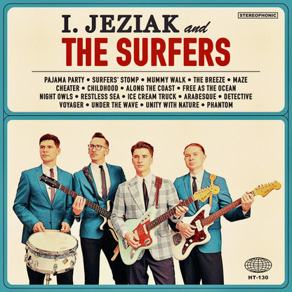 I. Jeziak and The Surfers LP
