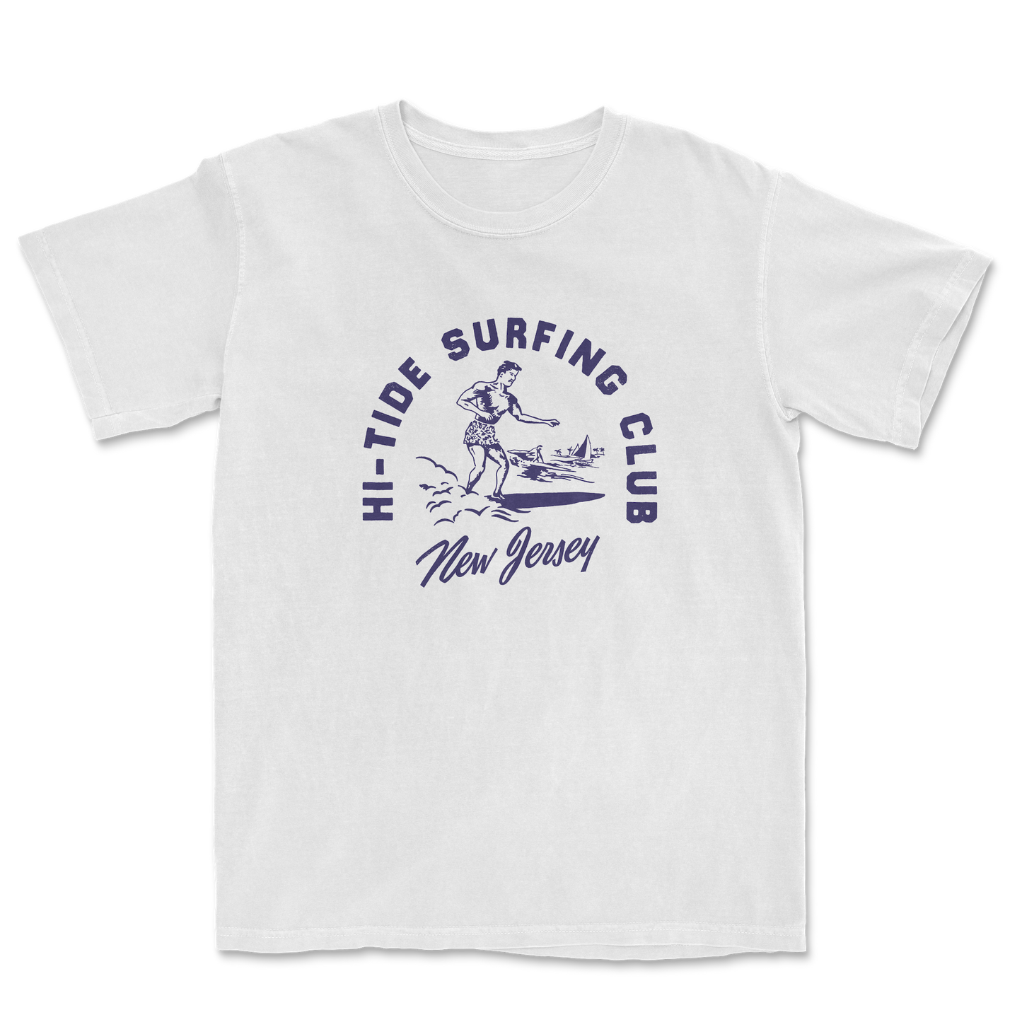 Hi-Tide Vintage "Surfing Club" T