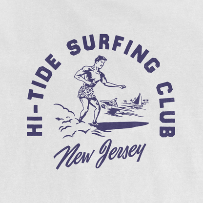 Hi-Tide Vintage "Surfing Club" T