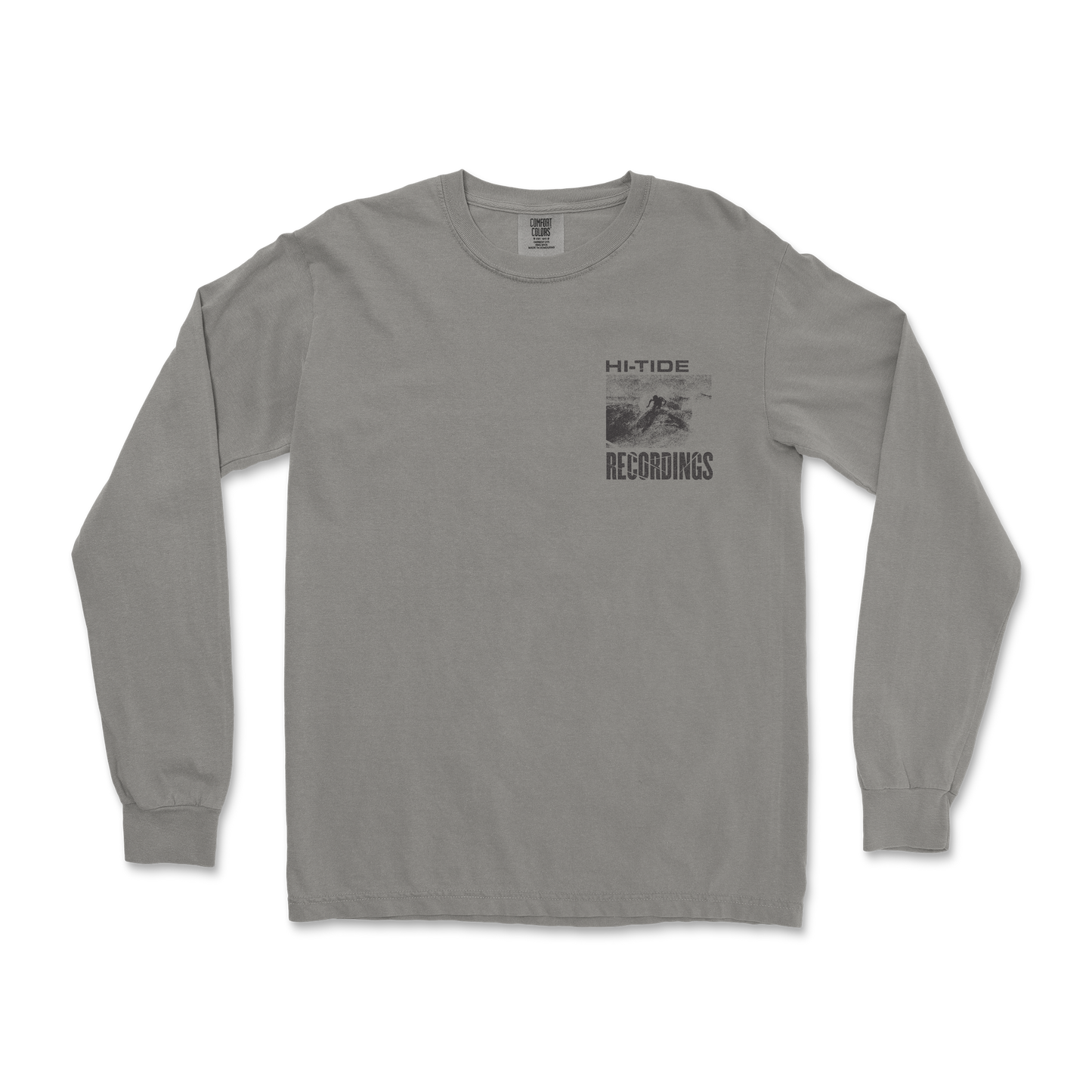 Hi-Tide Recordings "Big Wave" Garment-Dyed T [Comfort Colors]