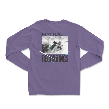 Hi-Tide Recordings "Big Wave" Garment-Dyed T [Comfort Colors]
