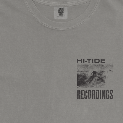 Hi-Tide Recordings "Big Wave" Garment-Dyed T [Comfort Colors]