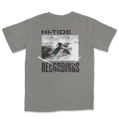 Hi-Tide Recordings "Big Wave" Garment-Dyed T [Comfort Colors]