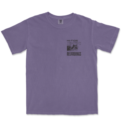 Hi-Tide Recordings "Big Wave" Garment-Dyed T [Comfort Colors]
