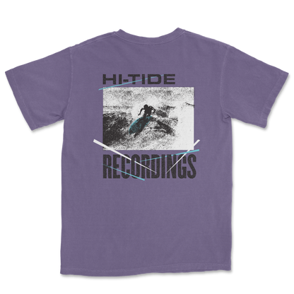 Hi-Tide Recordings "Big Wave" Garment-Dyed T [Comfort Colors]