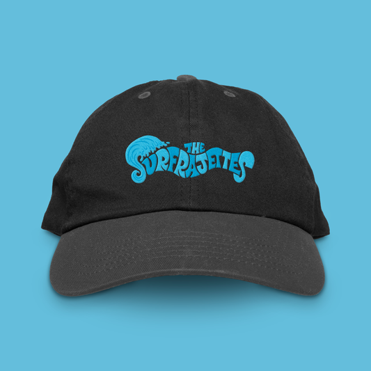The Surfrajettes Wave Logo Cap