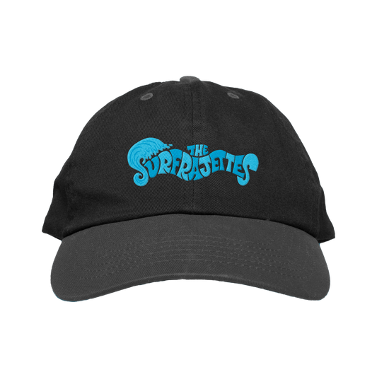 The Surfrajettes Wave Logo Cap