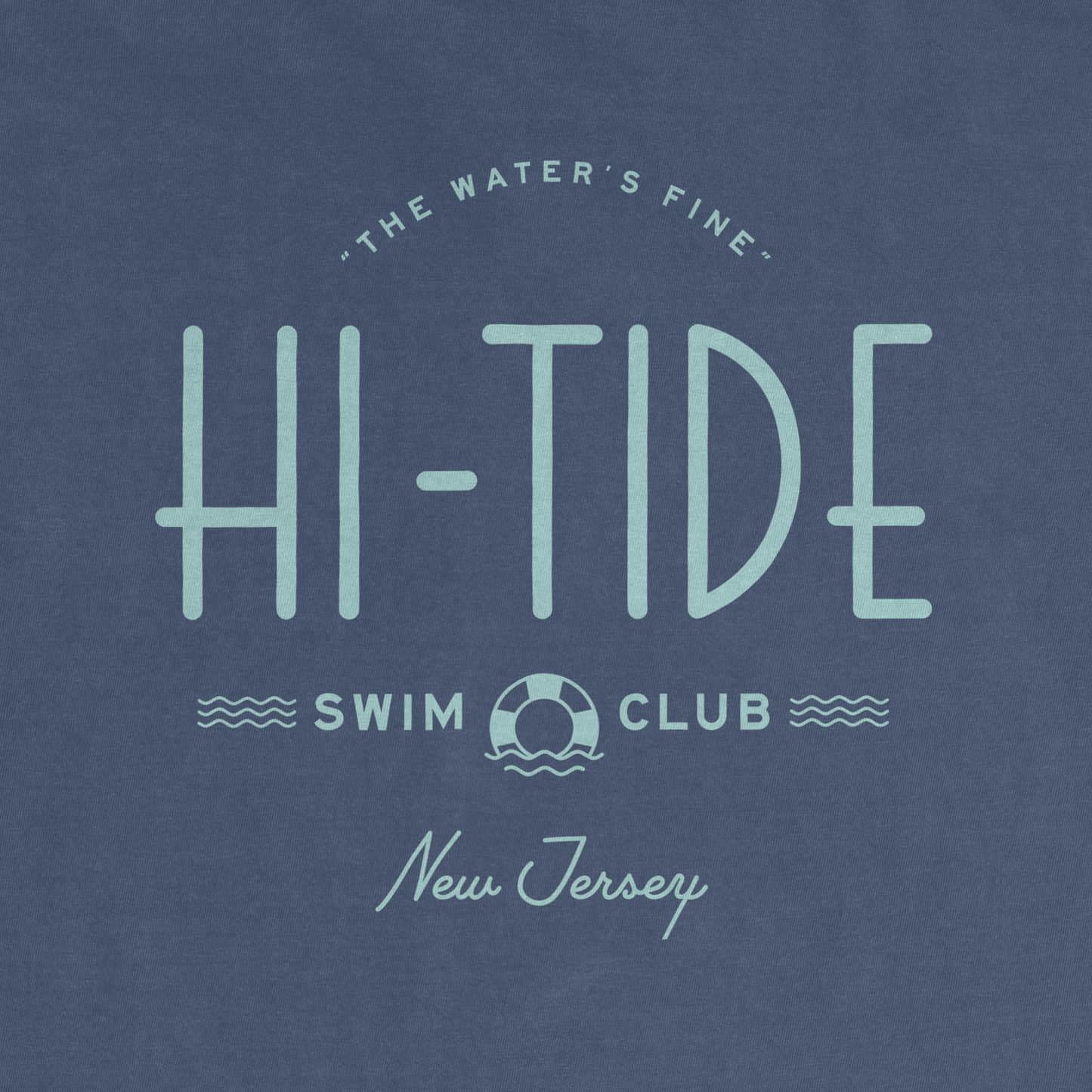 Hi-Tide Swim Club T