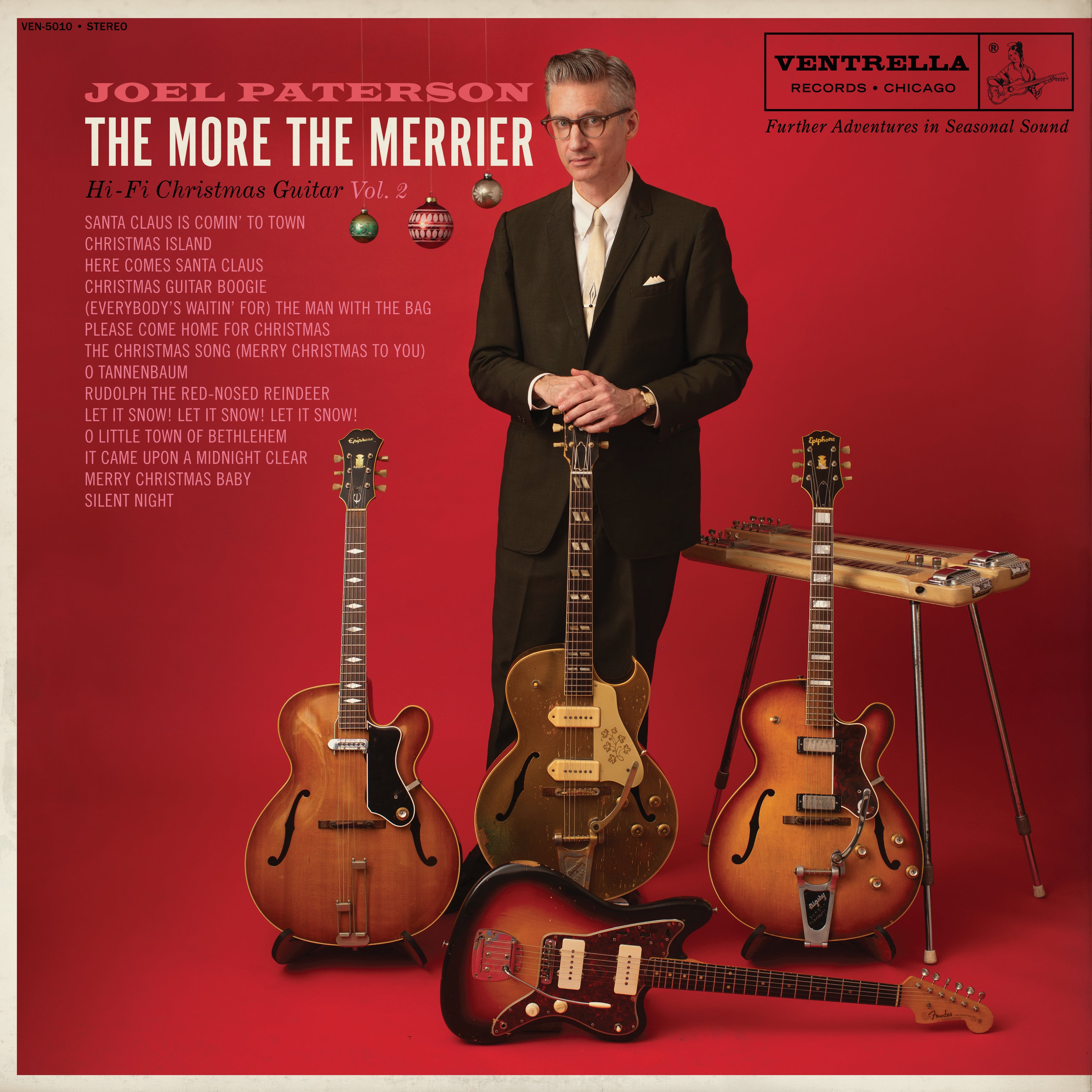 Joel Paterson “The More the Merrier” LP - Ruby Red