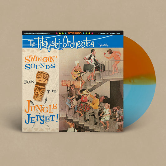 The Tikiyaki Orchestra "Swingin' Sounds For the Jungle Jetset!" LP [Sunset] NEW PRESSING