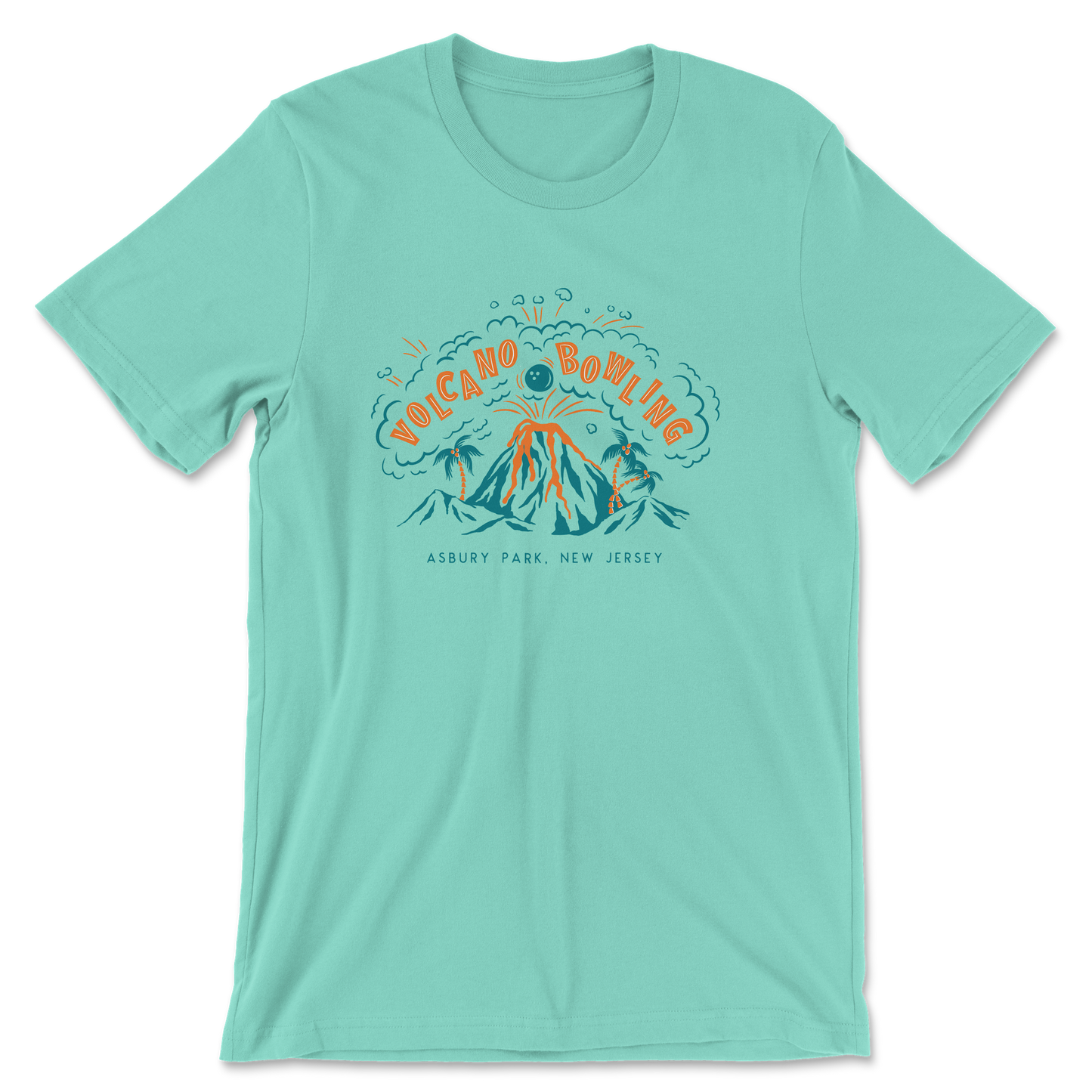 Washed Ashore! "Volcano Bowling" T