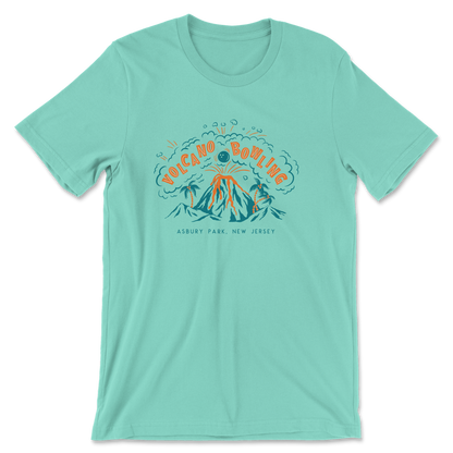 Washed Ashore! "Volcano Bowling" T