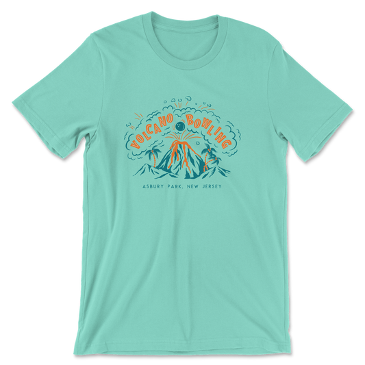 Washed Ashore! "Volcano Bowling" T