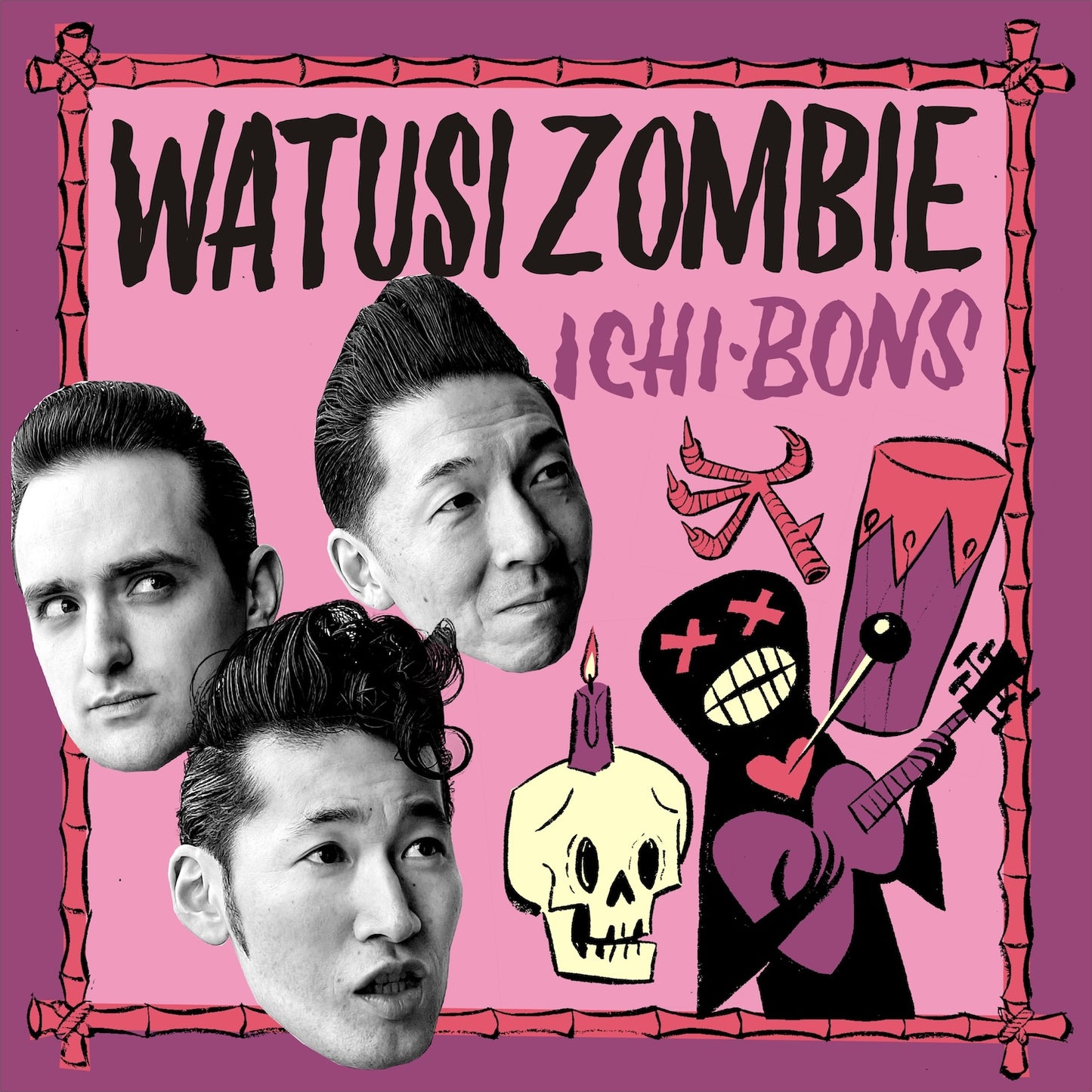 Ichi-Bons "Snake Eyes / Watusi Zombie" 45