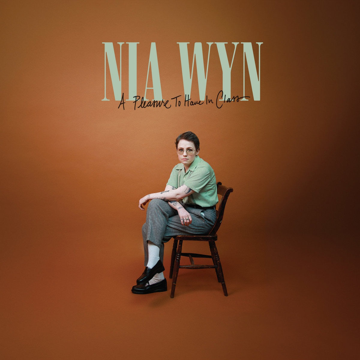 Nia Wyn "A Pleasure To Have In Class" LP