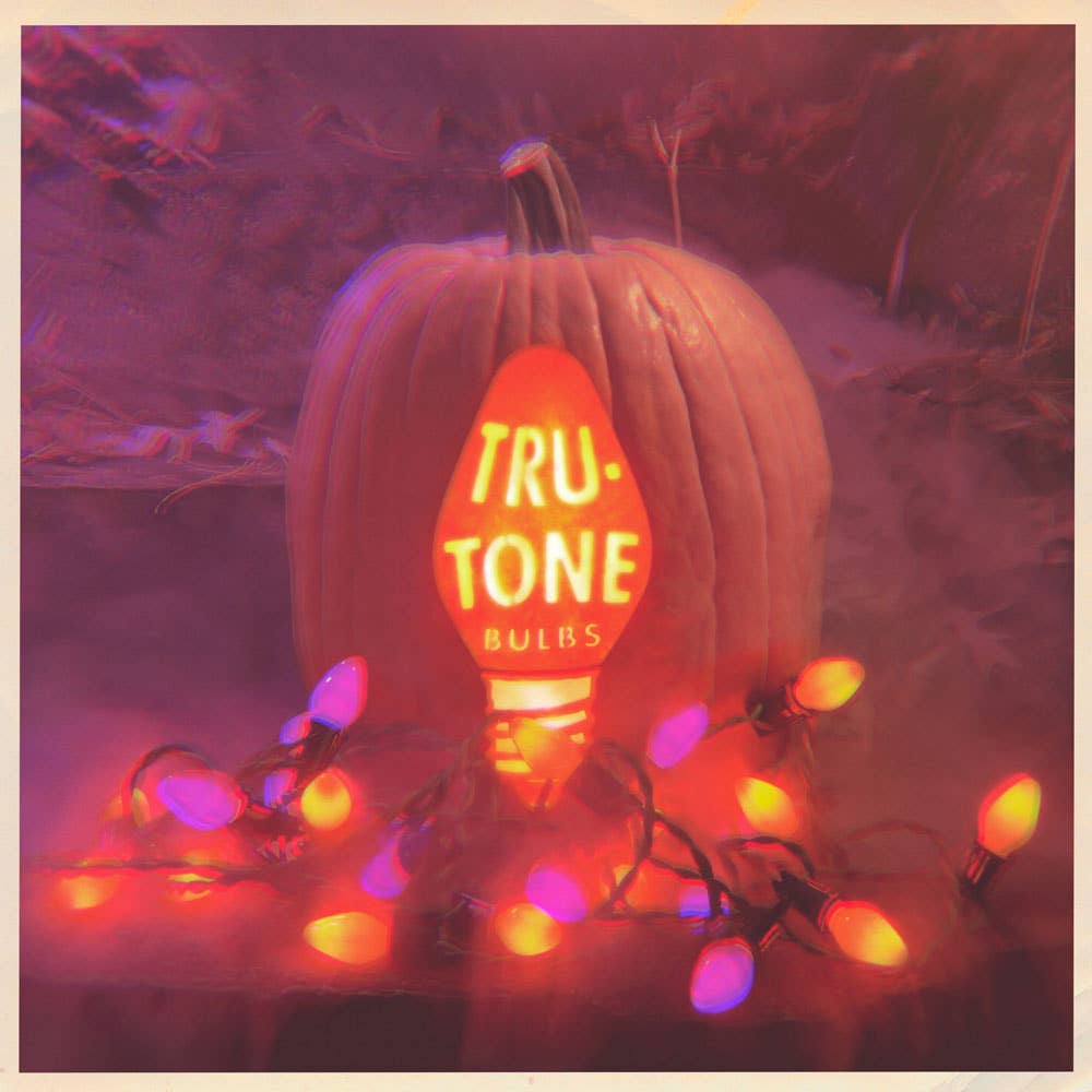 Tru-Tone Vintage Style Halloween C7 LED 10-Light Set [Trick or Treat]