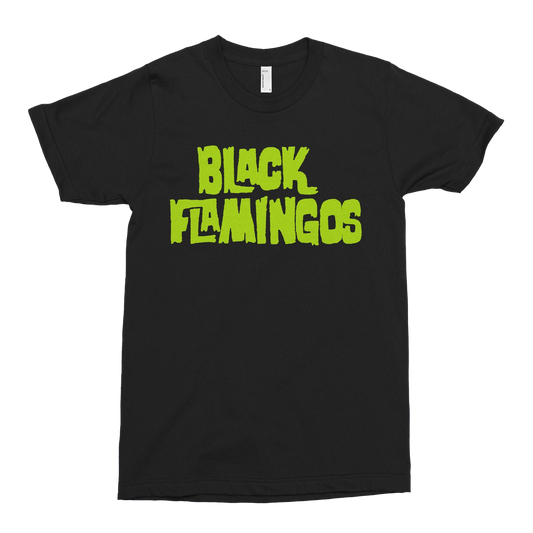 Black Flamingos “Are You Afraid of the Dark?” Logo T