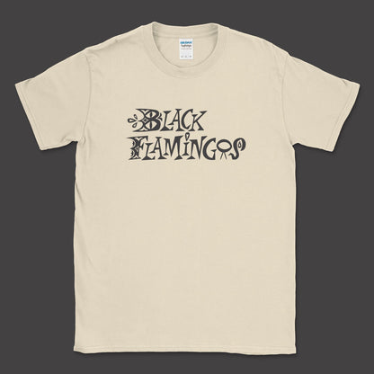 Black Flamingos "Neon Boneyard" T