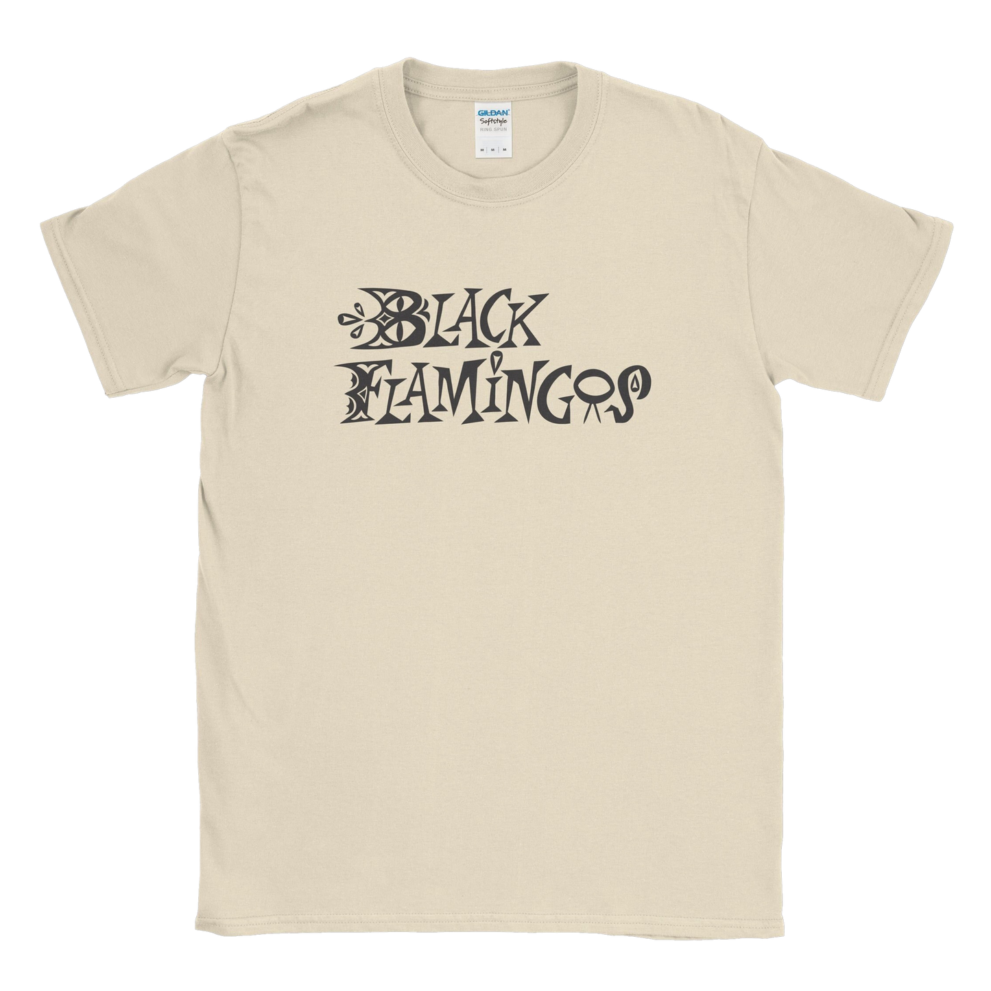 Black Flamingos "Neon Boneyard" T