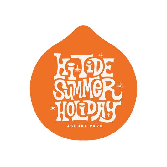 Hi-Tide Summer Holiday: Asbury Park 2022 Die-Cut Sticker