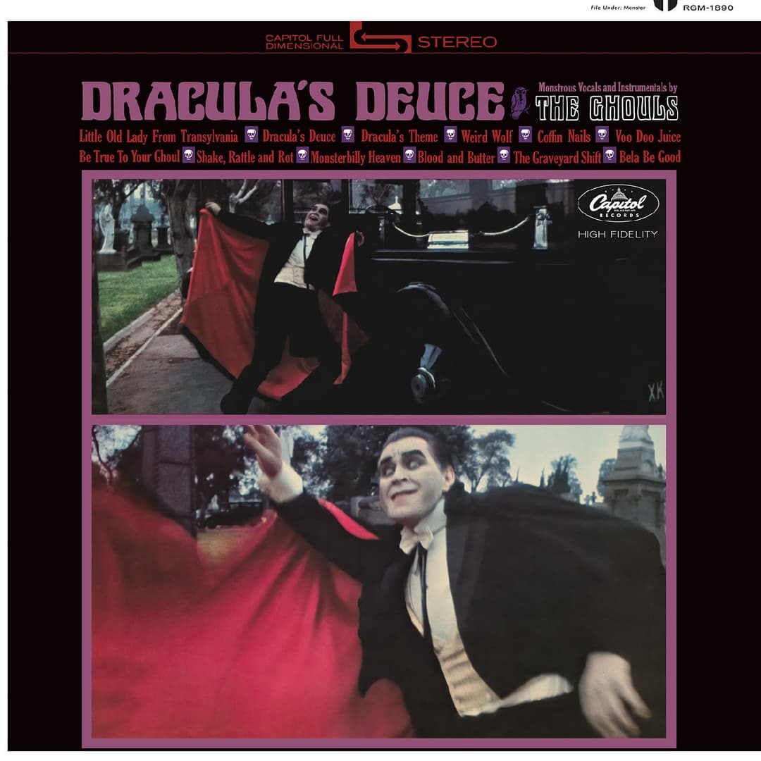 The Ghouls "Dracula's Deuce" LP [Orange Burnout Smoke]