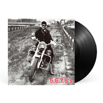 The 5.6.7.8's "Run Run Run" LP [Import]