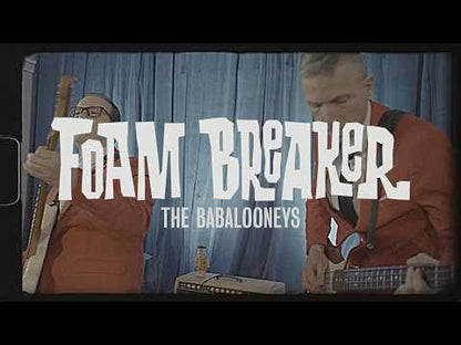 The Babalooneys "Goin' For It" LP [Hi-Tide Exclusive Clear Blue w/ Obi]