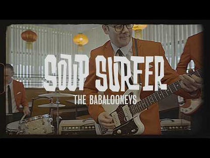 The Babalooneys "Goin' For It" LP [Hi-Tide Exclusive Clear Blue w/ Obi]