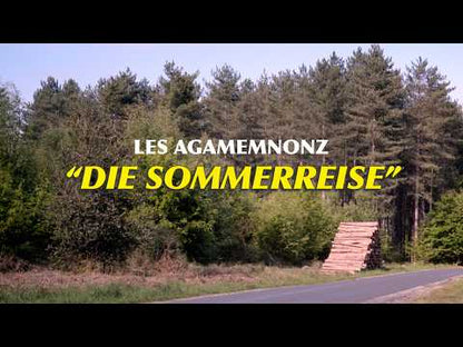 Les Agamemnonz "Die Sommerreise" LP [Hi-Tide-Exclusive Clear Orange] PRE-ORDER