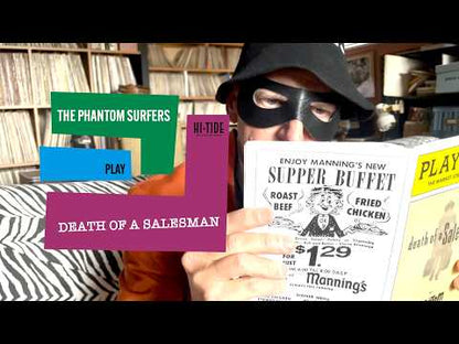 The Phantom Surfers "Play the Great Titles" LP [Hi-Tide-Exclusive Clear Purple] PRE-ORDER