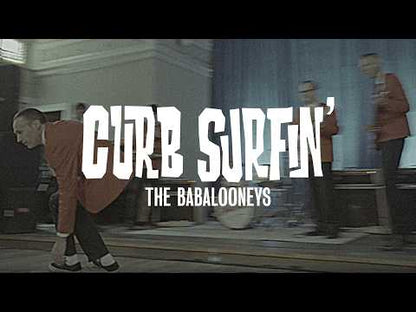 The Babalooneys "Goin' For It" LP [Hi-Tide Exclusive Clear Blue w/ Obi]